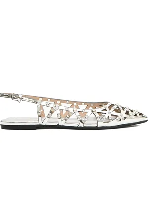 Ash Damen, Schuhe, Grau, 40 EUGröße: