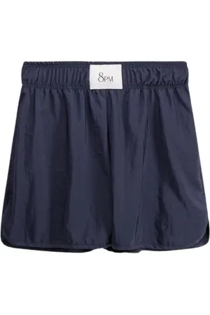 8PM Damen, Shorts, Blau, MGröße: