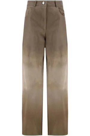 arma leder Damen, Hosen, Grau, 2XSGröße: