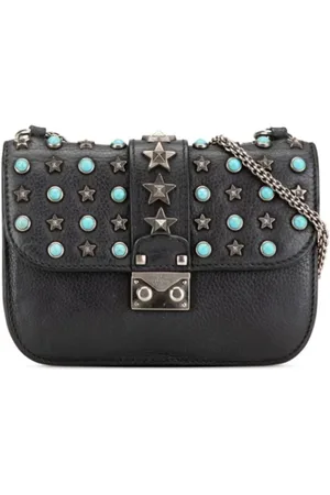 VALENTINO Damen, Pre-Owned, Schwarzk, ONE SIZEGröße: