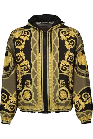 VERSACE Herren, Jacken, Mehrfarbig, MGröße: