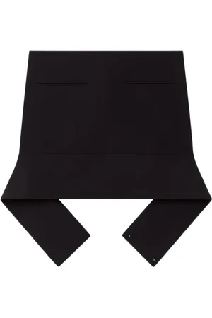 Courrèges Damen, Röcke, Schwarzk, 2XSGröße: