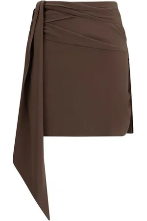 Prada Damen, Röcke, Braun, SGröße:
