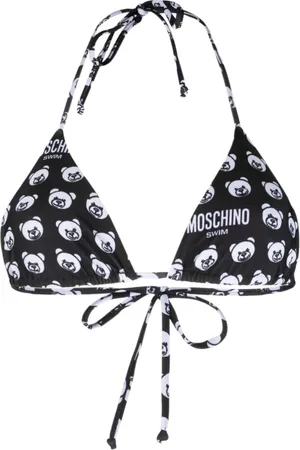 Moschino Damen, Bademode, Schwarzk, LGröße: