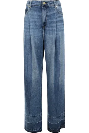 Ganni Damen, Jeans, Blau, W28Größe: