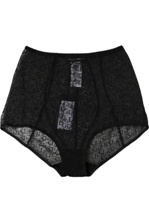 Dolce & Gabbana Damen, Unterwäsche, Schwarzk, SGröße: