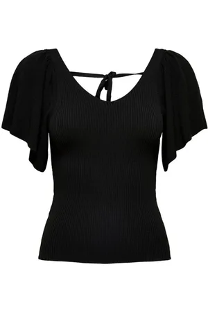 ONLY Damen, Oberteile, Schwarzk, SGröße: