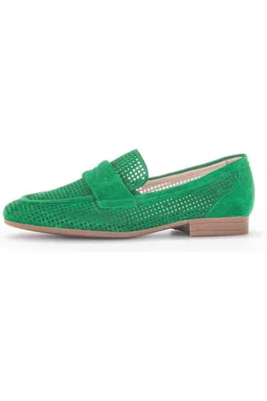 Gabor Damen, Schuhe, Grün, 40 1/2 EUGröße: