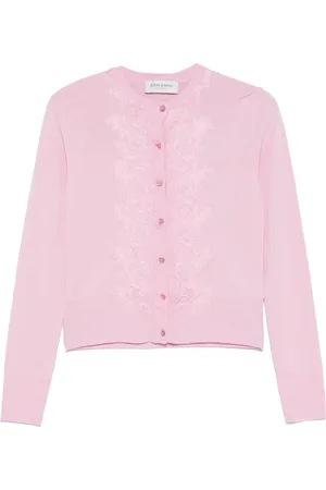 ERMANNO SCERVINO Damen, Strickwaren, Rosa, MGröße: