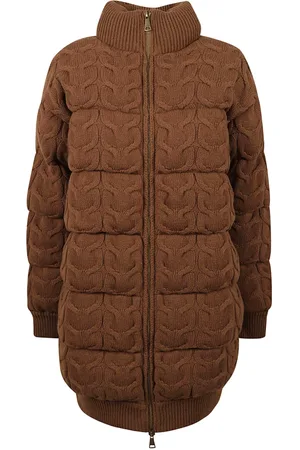Max Mara Damen, Jacken, Braun, 3XSGröße: