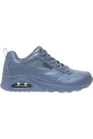 Skechers Damen, Schuhe, Blau, 40 EUGröße: