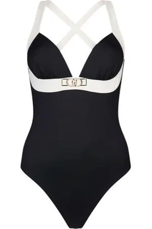 Liu Jo Damen, Bademode, Schwarzk, 2XLGröße: