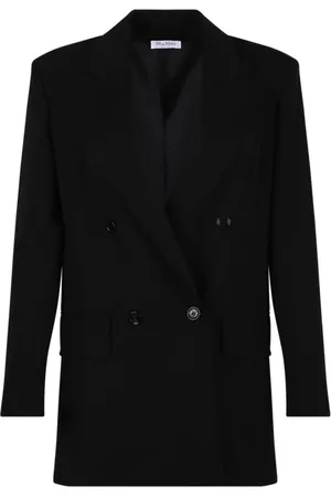 Max Mara Damen, Jacken, Schwarzk, XSGröße: