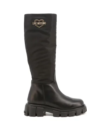 Moschino Damen, Schuhe, Schwarzk, 37 EUGröße: