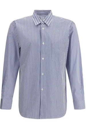 Comme des Garçons Herren, Shirts, Blau, LGröße: