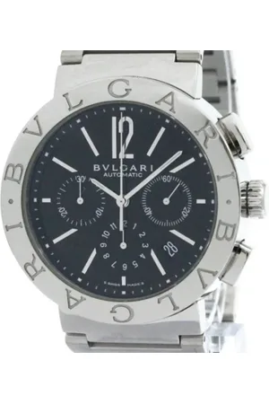 Bvlgari Herren, Pre-Owned, Schwarzk, ONE SIZEGröße: