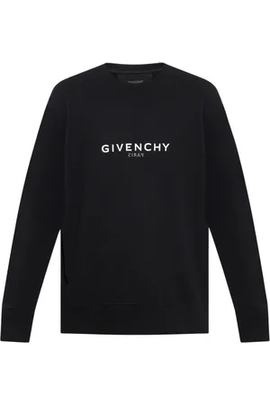 Givenchy Herren, Sweatshirts & Hoodies, Schwarzk, LGröße: