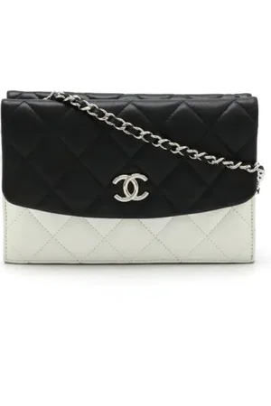 CHANEL Damen, Pre-Owned, Schwarzk, ONE SIZEGröße: