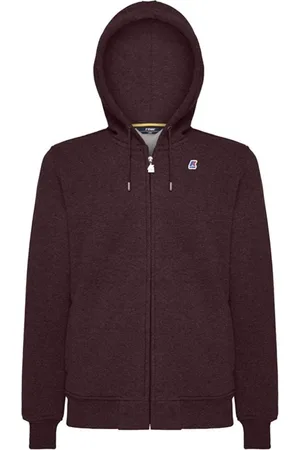 K-Way Herren, Sweatshirts & Hoodies, Braun, SGröße: