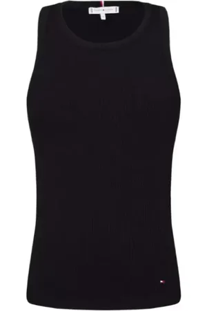 Tommy Hilfiger Damen, Oberteile, Schwarzk, XLGröße: