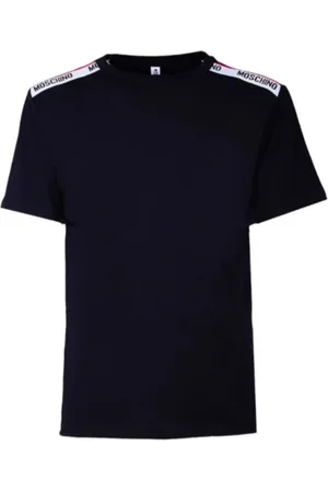 Moschino Herren, Oberteile, Schwarzk, XLGröße: