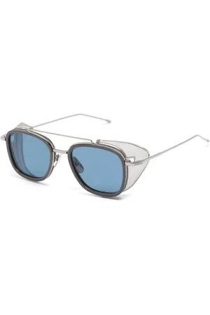 Thom Browne Unisex, Accessories, Grau, 51 MMGröße: