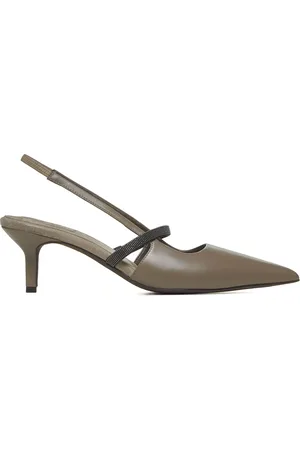 Brunello Cucinelli Damen, Schuhe, Grau, 38 EUGröße: