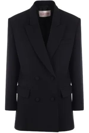 VALENTINO GARAVANI Damen, Jacken, Schwarzk, LGröße: