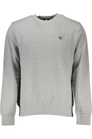 North Sails Herren, Sweatshirts & Hoodies, Grau, XLGröße: