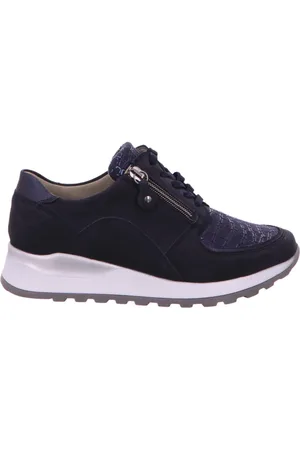 Waldläufer Herren, Schuhe, Blau, 38 1/2 EUGröße: