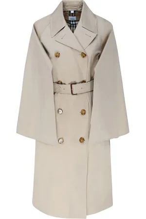 Burberry Damen, Mäntel, Gelb, 2XSGröße: