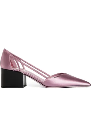 Prada Damen, Schuhe, Rosa, 36 EUGröße: