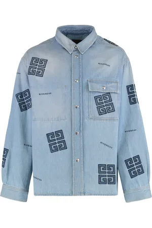 Givenchy Herren, Shirts, Blau, XLGröße:
