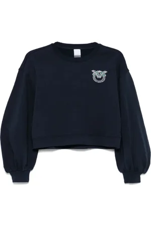 Pinko Damen, Sweatshirts & Hoodies, Blau, XSGröße: