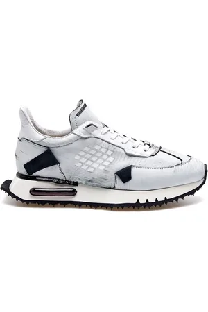 BE POSITIVE Herren, Schuhe, Weiß, 44 EUGröße: