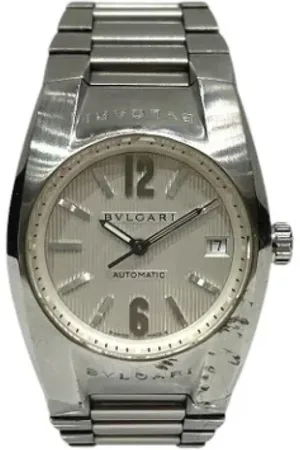 Bvlgari Herren, Pre-Owned, Weiß, ONE SIZEGröße: