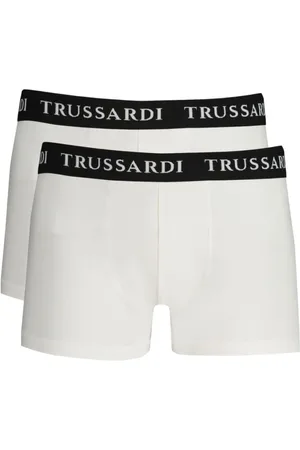 Trussardi Herren, Unterwäsche, Weiß, XLGröße: