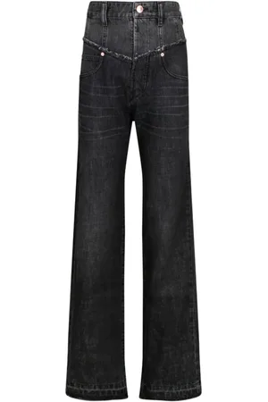Isabel Marant Damen, Jeans, Schwarzk, 2XSGröße: