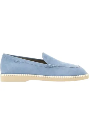 Hogan Damen, Schuhe, Blau, 39 EUGröße: