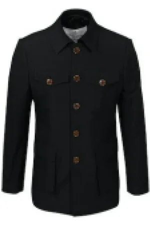 Vivienne Westwood Herren, Jacken, Schwarzk, LGröße: