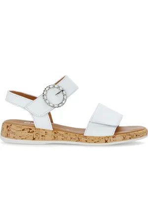 Gabor Damen, Schuhe, Weiß, 41 EUGröße: