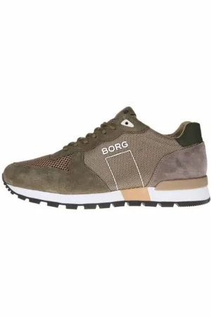Björn Borg Herren, Schuhe, Grün, 45 EUGröße: