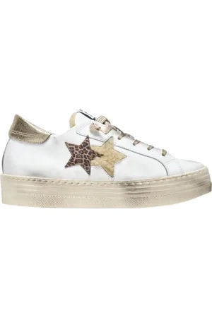 2STAR Damen, Schuhe, Weiß, 41 EUGröße: