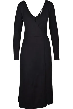 Tommy Hilfiger Damen, Kleider, Schwarzk, SGröße: