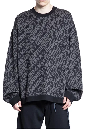 MASTERMIND Herren, Sweatshirts & Hoodies, Schwarzk, XLGröße: