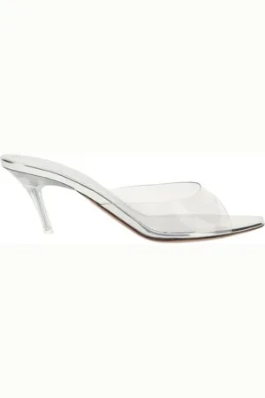 Amina Muaddi Damen, Schuhe, Grau, 36 EUGröße: