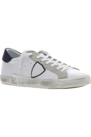 Philippe model Herren, Schuhe, Weiß, 45 EUGröße: