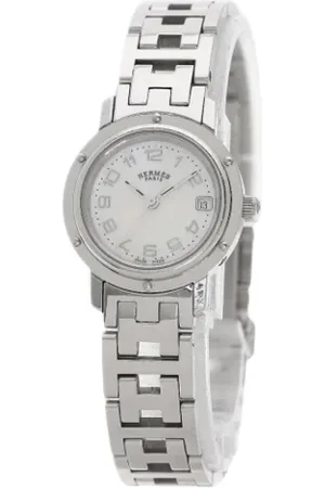 Hermès Damen, Pre-Owned, Weiß, ONE SIZEGröße: