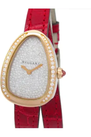 Bvlgari Damen, Pre-Owned, Rot, ONE SIZEGröße: