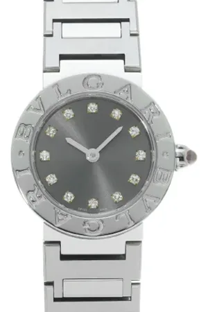 Bvlgari Damen, Pre-Owned, Grau, ONE SIZEGröße: